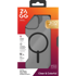 ZAGG Santa Cruz Snap maska za mobitel 6,1", crna